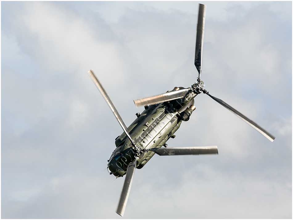 Boeing Chinook Helicopter